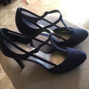Worthington blue heels
